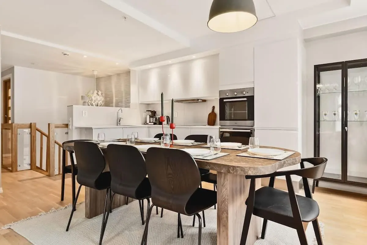 Dinbnb Apartments L 500M To Bryggen L Bathtub & New 2017 L Authentic Bergenshus