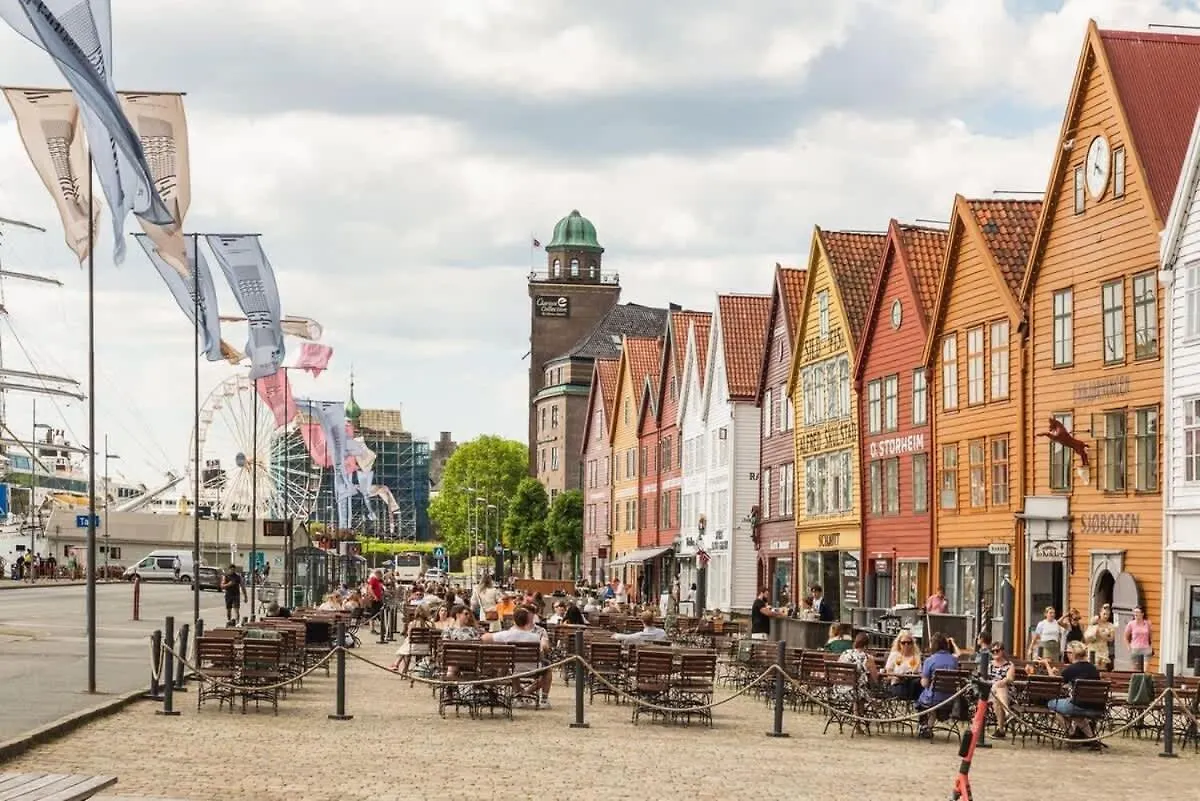 Dinbnb Apartments L 500M To Bryggen L Bathtub & New 2017 L Authentic Bergenshus