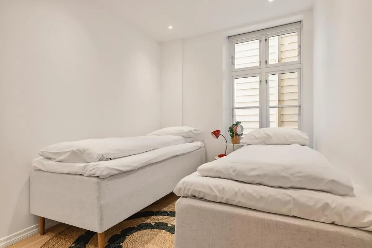Dinbnb Apartments L 500M To Bryggen L Bathtub & New 2017 L Authentic Bergenshus
