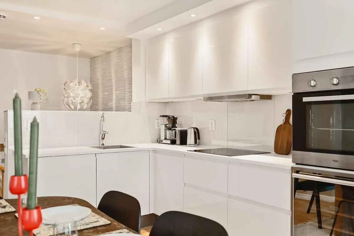 Dinbnb Apartments L 500M To Bryggen L Bathtub & New 2017 L Authentic Bergenshus